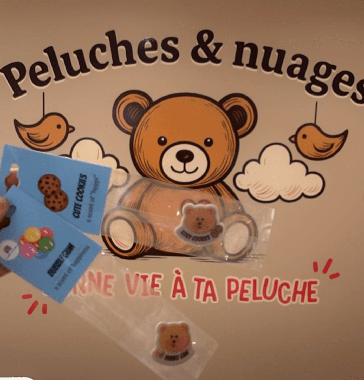Cartes de senteurs de la boutique